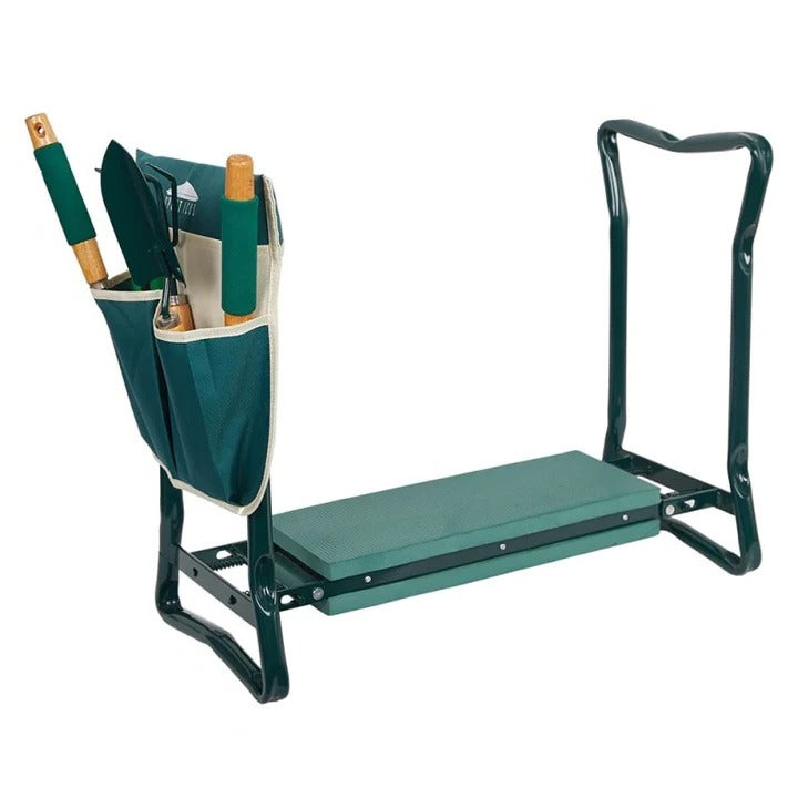 ErgoGardener Kneeling Pad and Seat with Support Handles