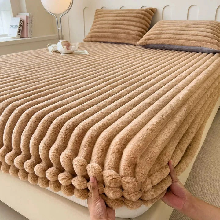 Comfort-Fit Deep Pocket Bed Sheet for Ultimate Sleep Quality