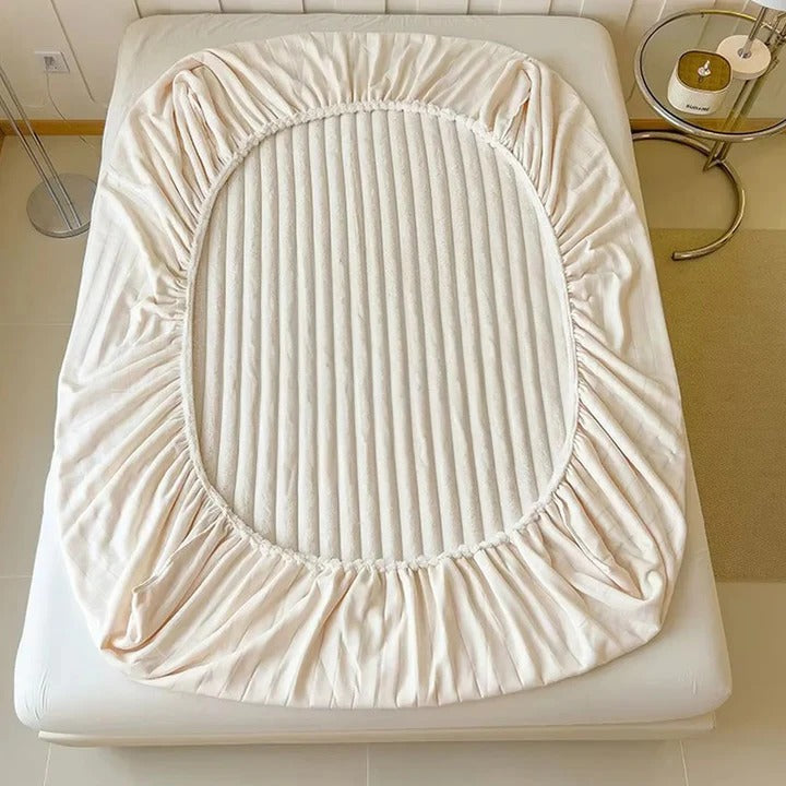 Comfort-Fit Deep Pocket Bed Sheet for Ultimate Sleep Quality