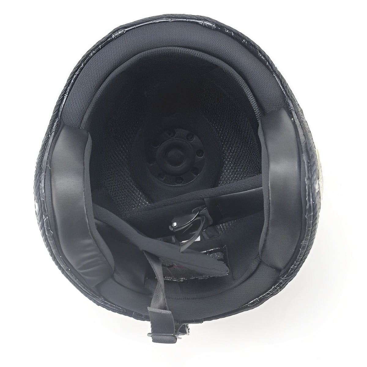 Classic Open Face Motorcycle Helmet with Removable Face Cover