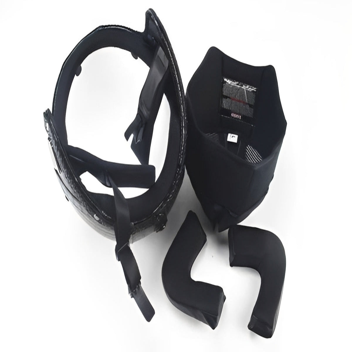Classic Open Face Motorcycle Helmet with Removable Face Cover