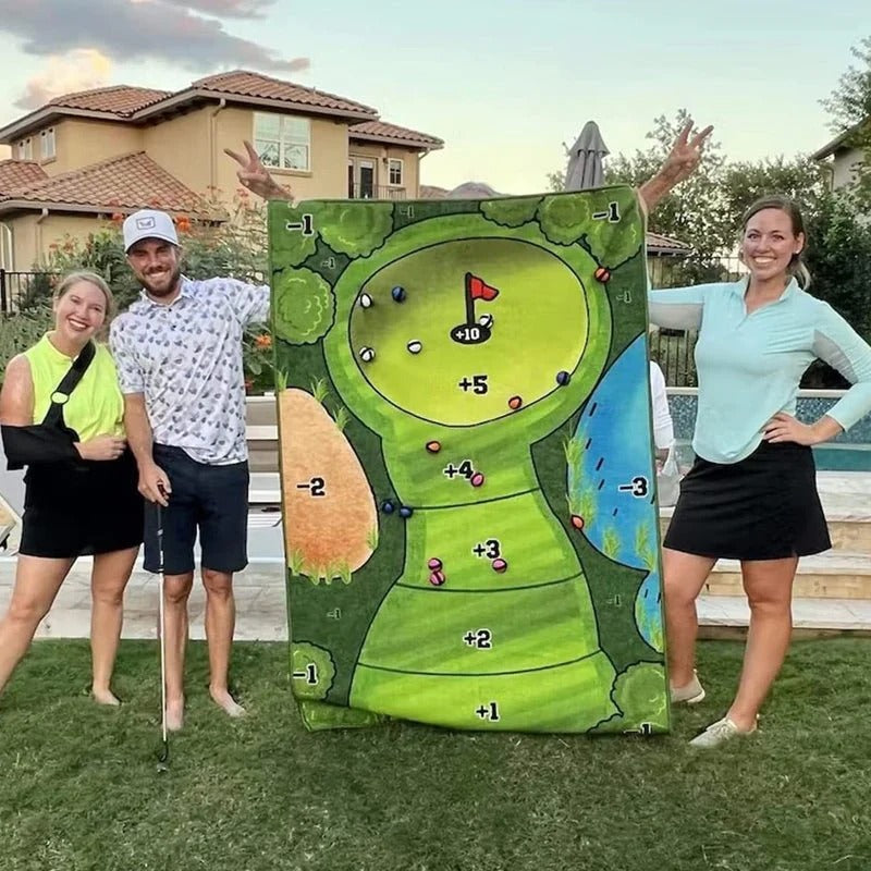 Engaging Target Toss Game for Skillful Swing Practice
