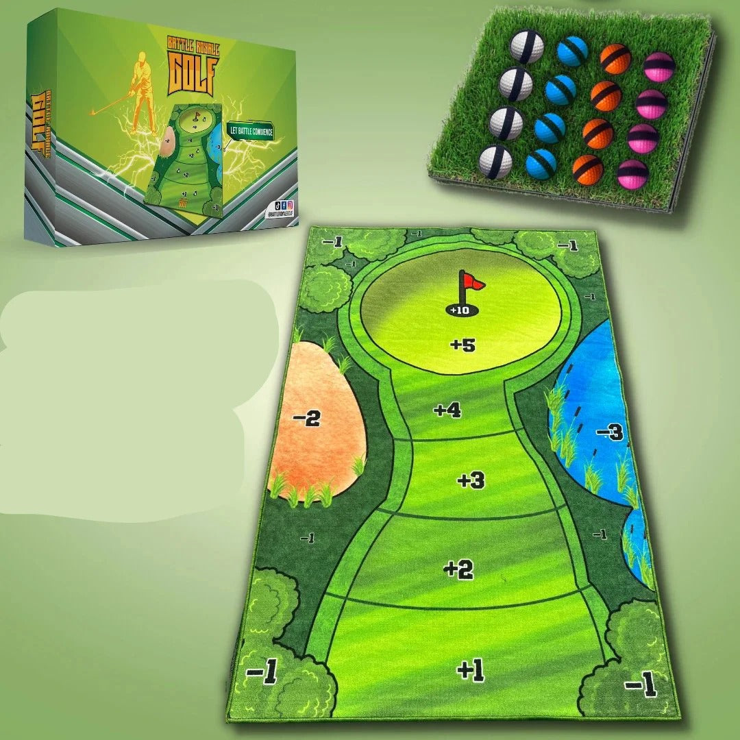Engaging Target Toss Game for Skillful Swing Practice