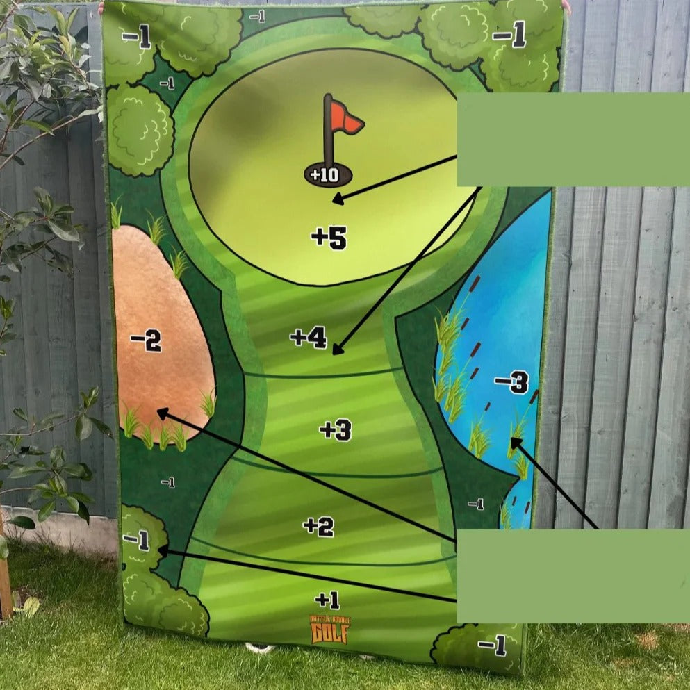 Engaging Target Toss Game for Skillful Swing Practice