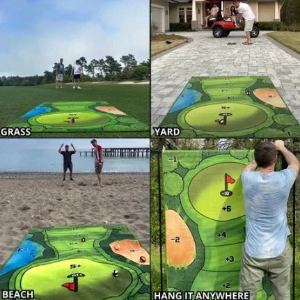Engaging Target Toss Game for Skillful Swing Practice