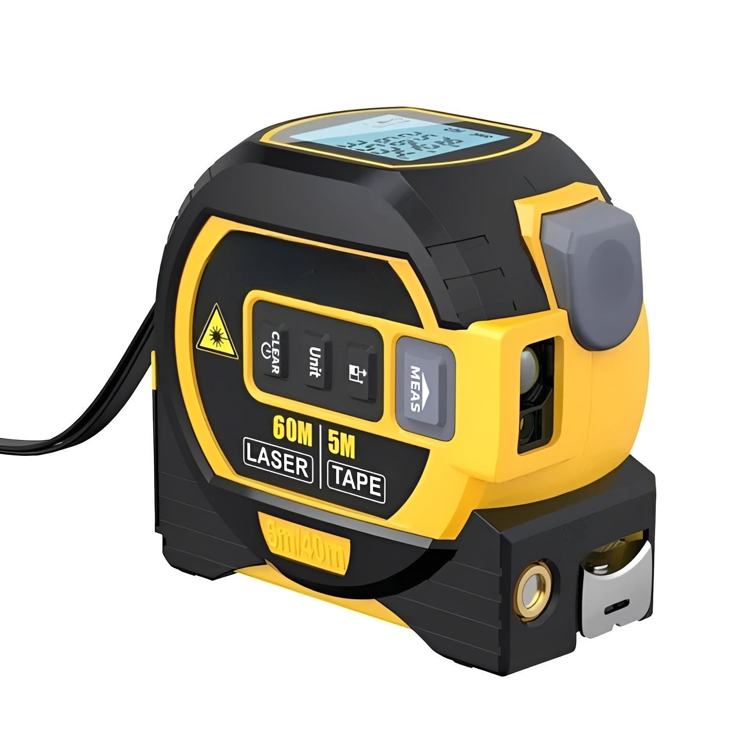 Precision Laser Measuring Tool with Smart Display