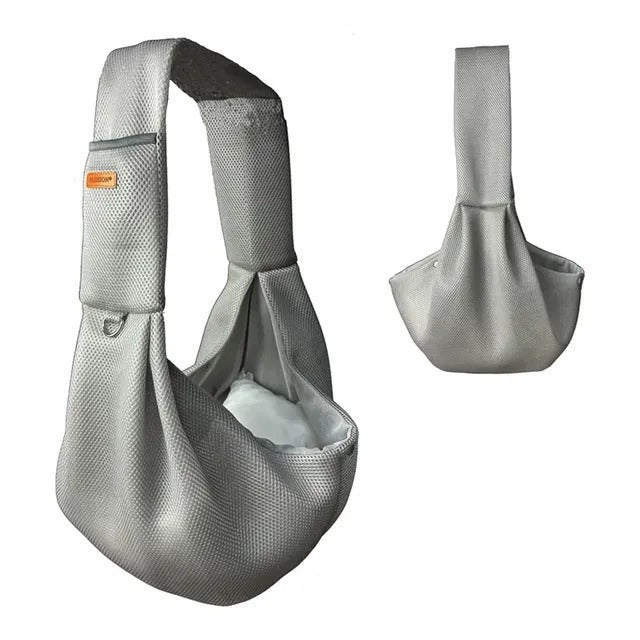 Comfortable Crossbody Pet Carrier with Safety Features
