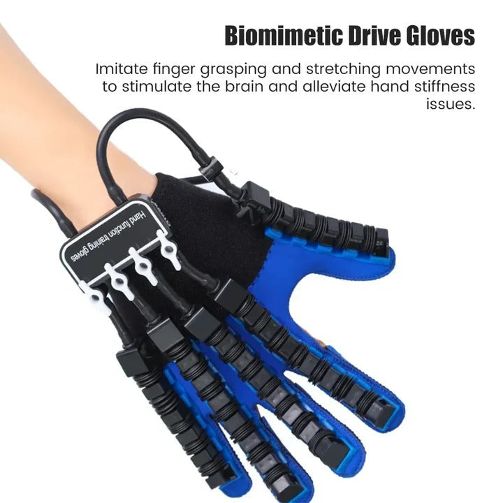 Air-Powered Hand Recovery Glove for Finger Flexibility