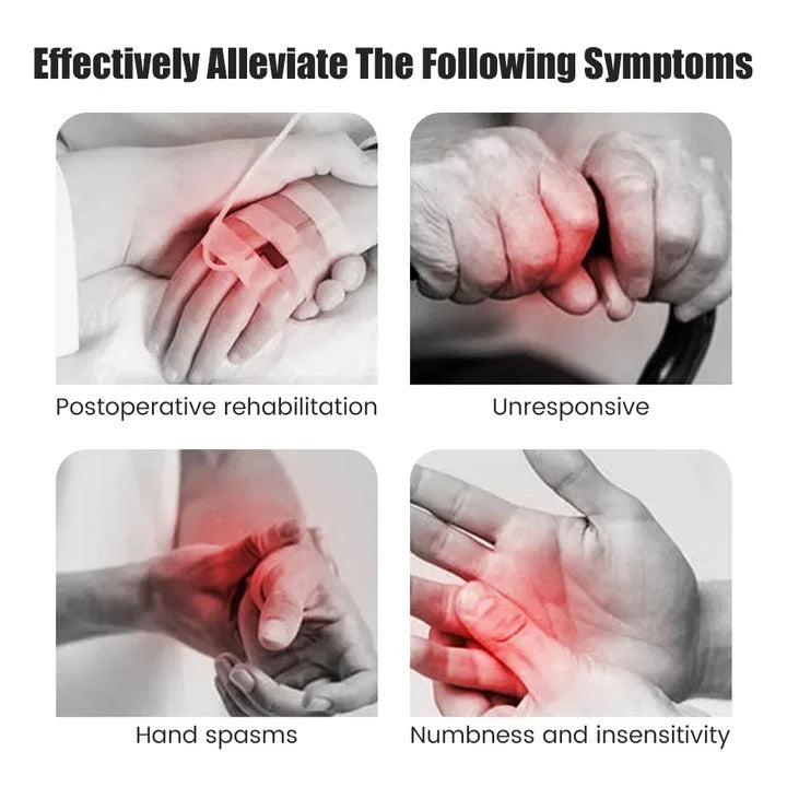 Air-Powered Hand Recovery Glove for Finger Flexibility