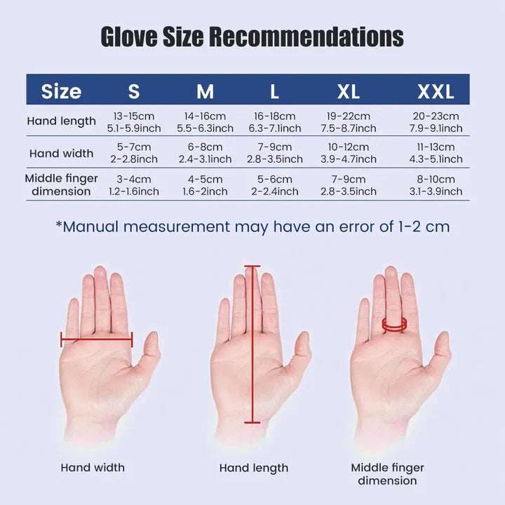 Air-Powered Hand Recovery Glove for Finger Flexibility