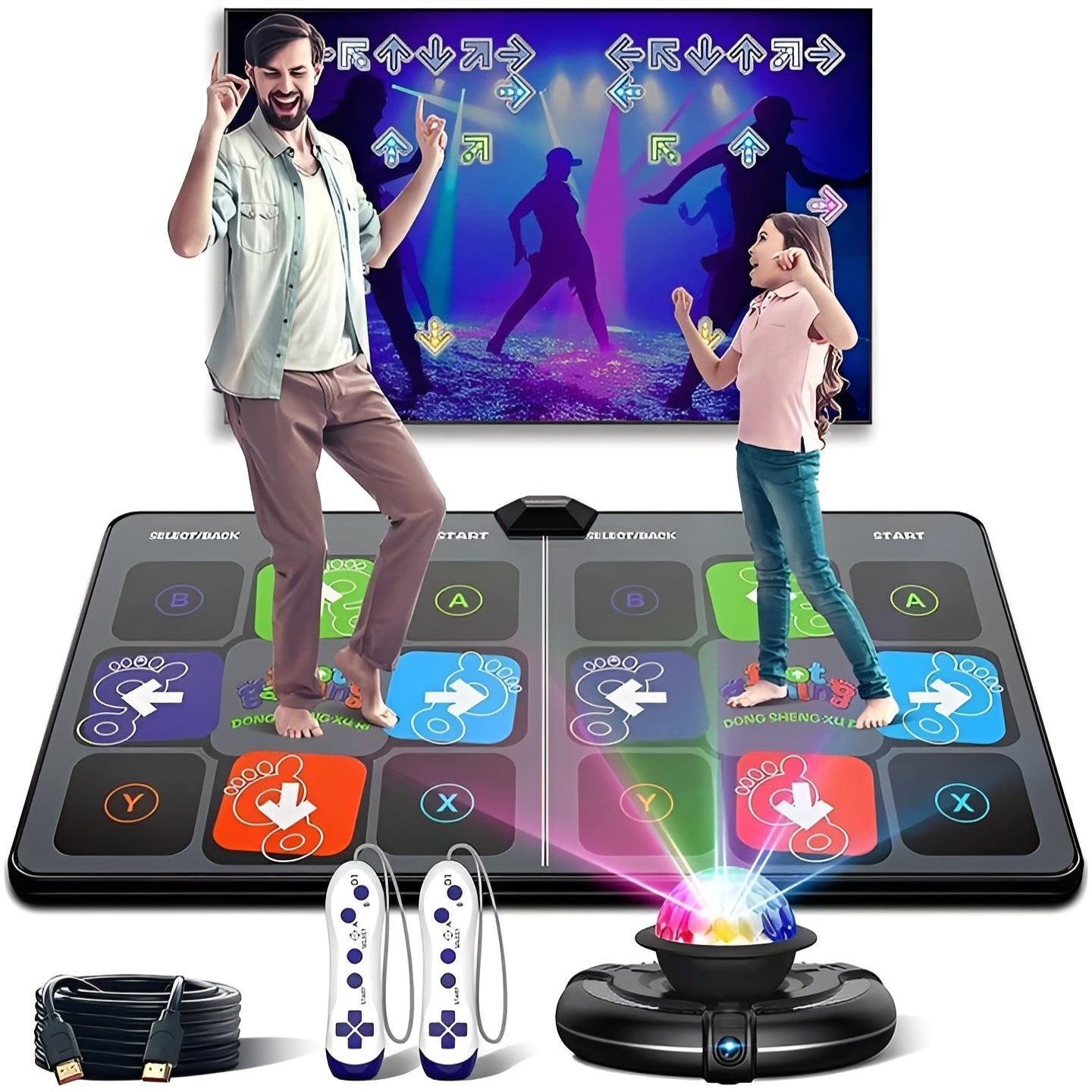 FunFit Interactive Dance Mat for Active Playtime