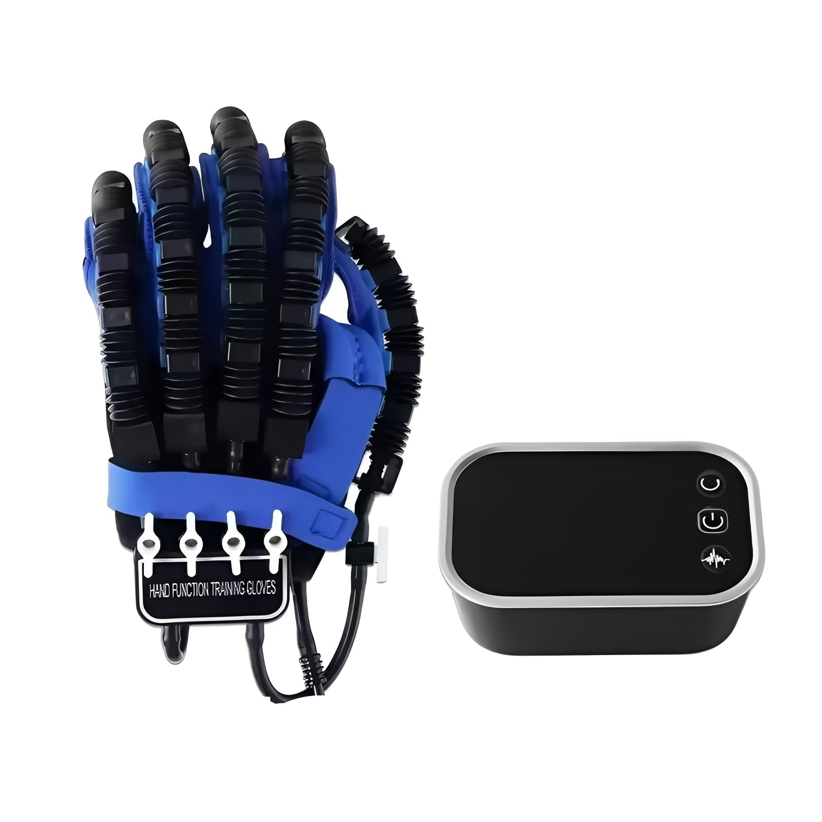 Air-Powered Hand Recovery Glove for Finger Flexibility