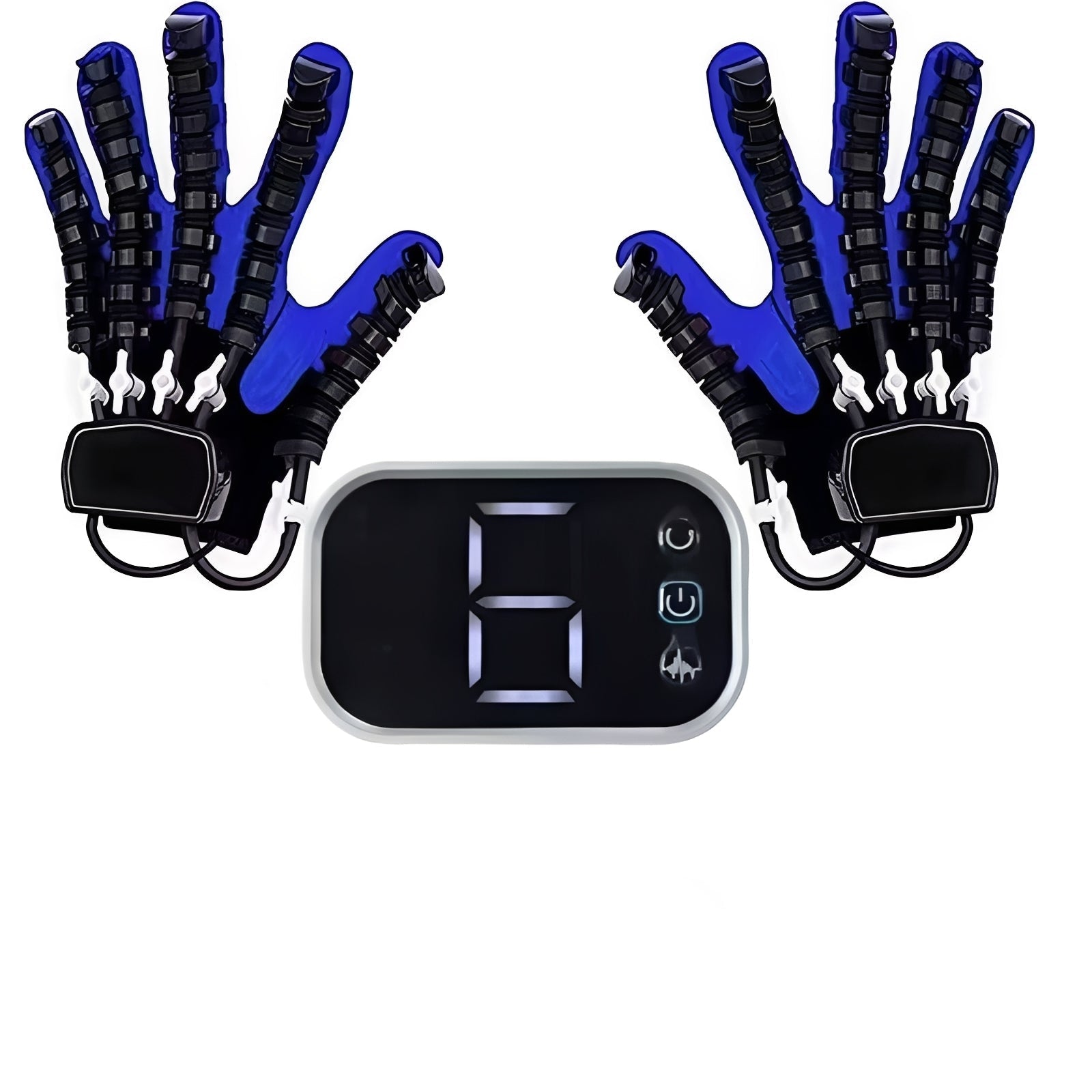 Air-Powered Hand Recovery Glove for Finger Flexibility