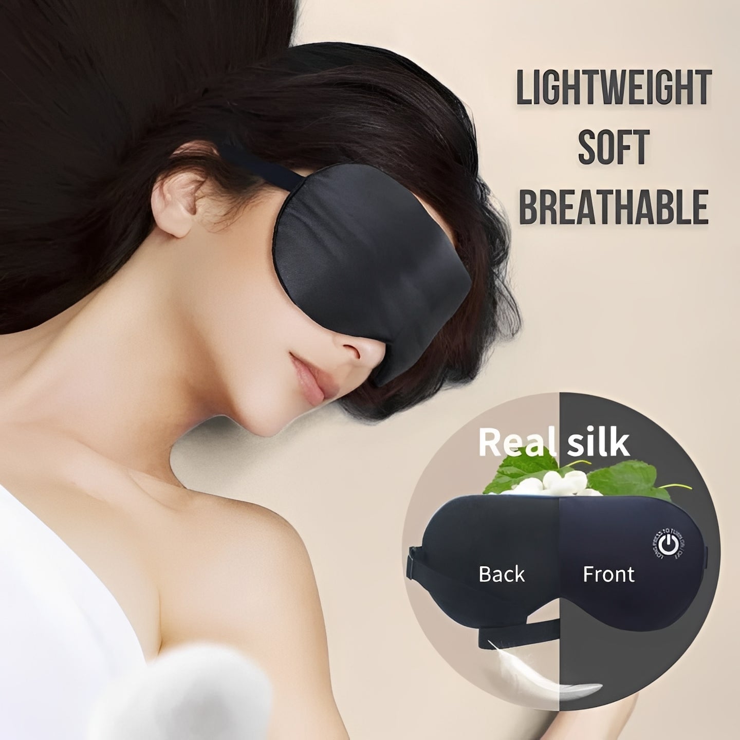 Rechargeable Eye Comfort Mask for Soothing Relief and Rest
