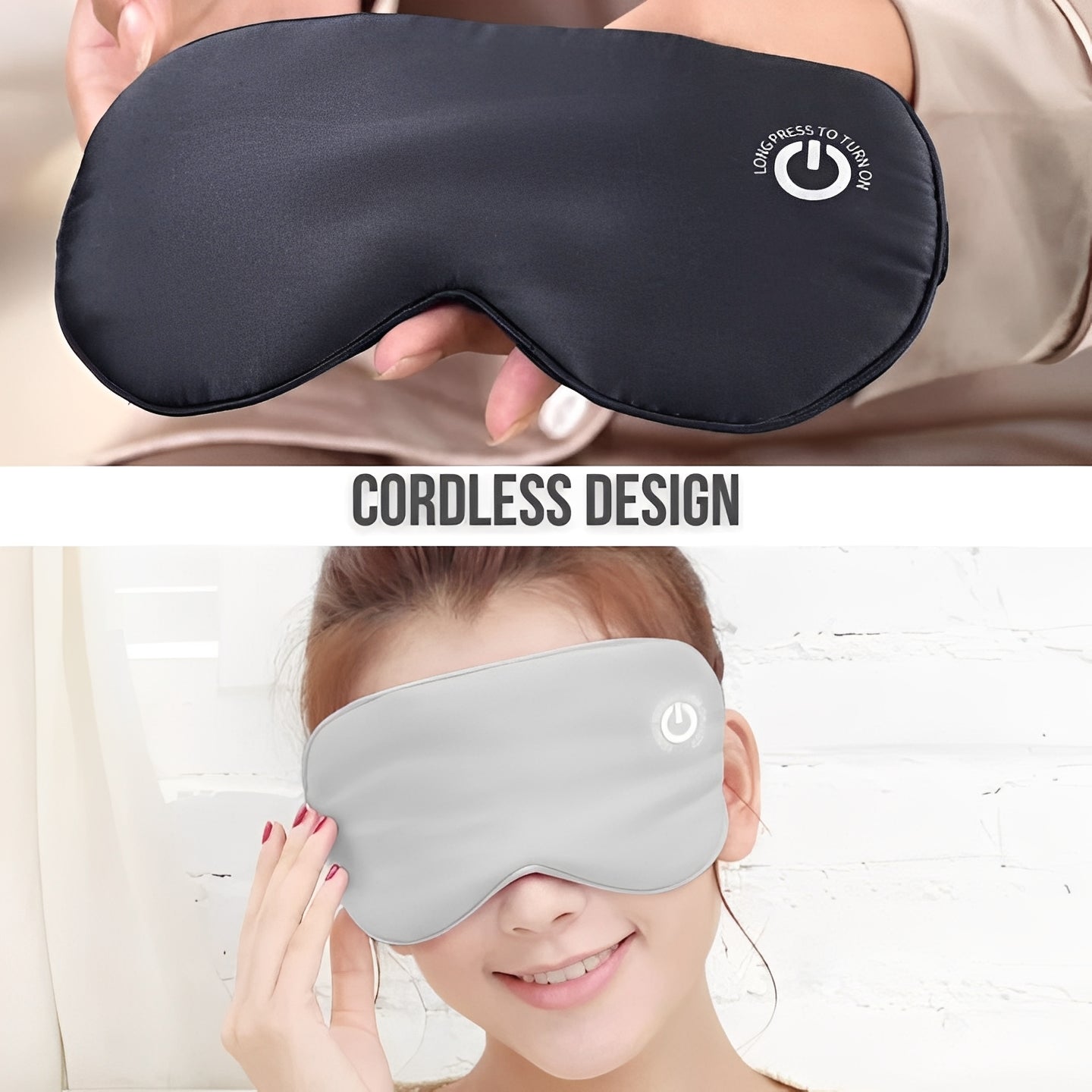 Rechargeable Eye Comfort Mask for Soothing Relief and Rest