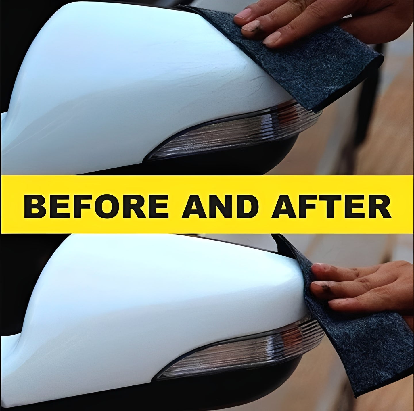 Revive Your Car's Finish with Scratch Repair Cloth