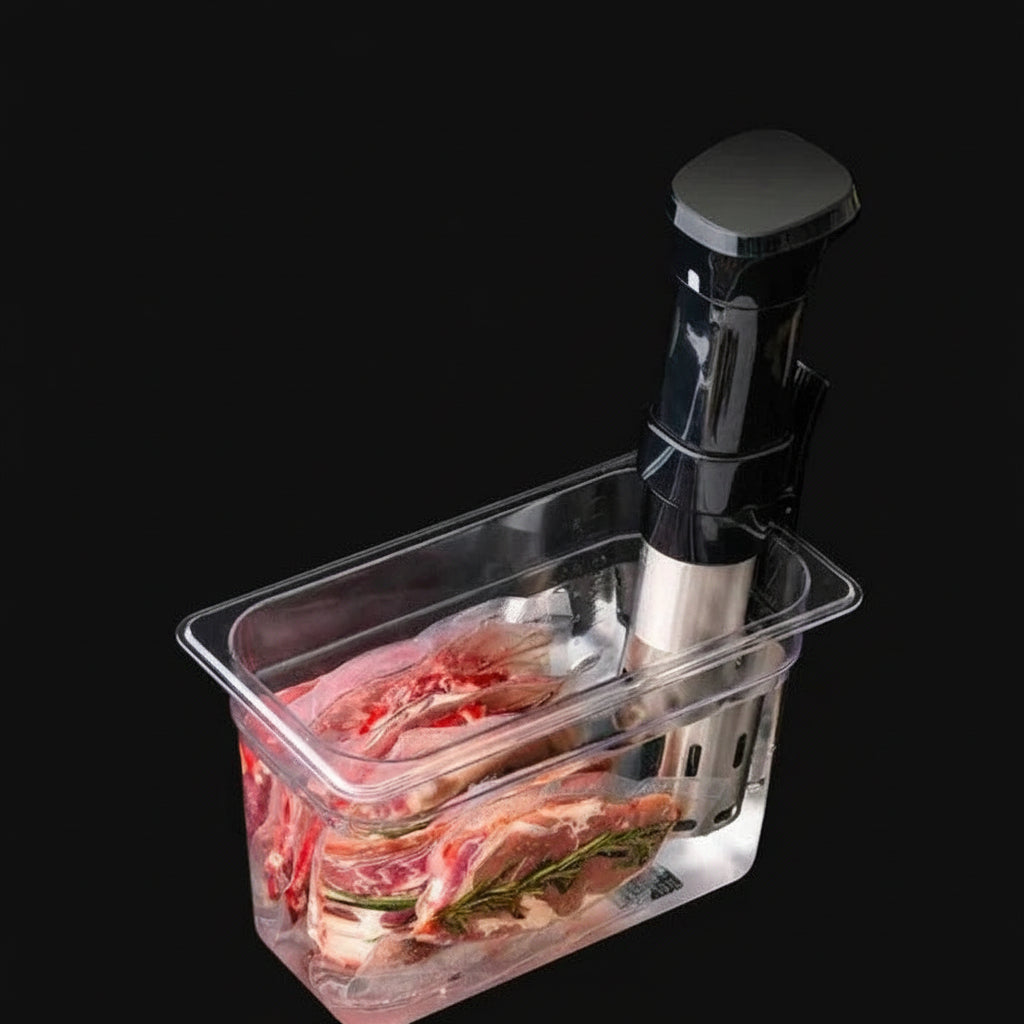 Precision Cooking Vessel with Lid for Perfect Results Every Time