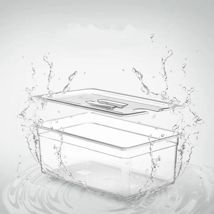 Precision Cooking Vessel with Lid for Perfect Results Every Time
