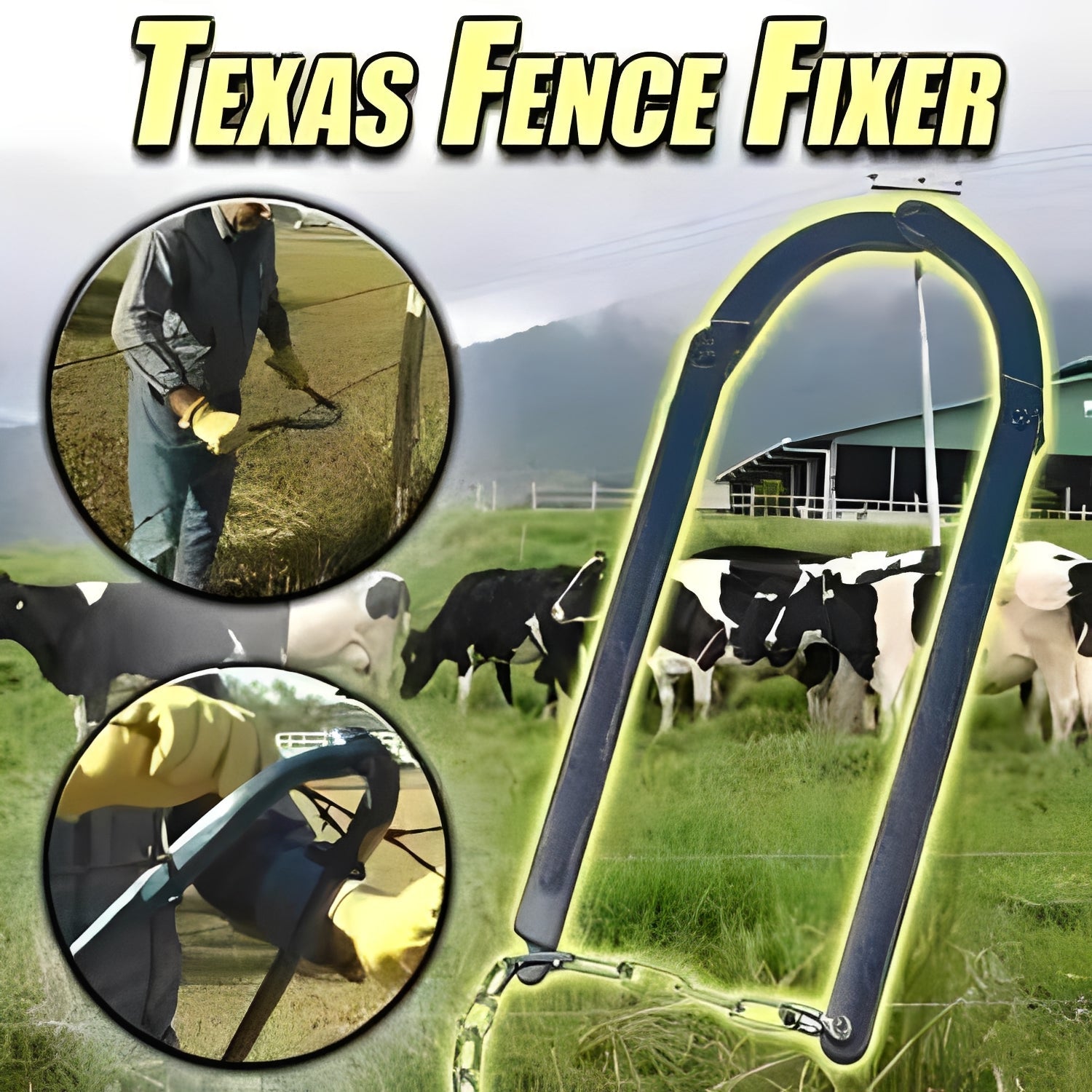 Effortless Wire Fence Repair Tool for Quick Fixes