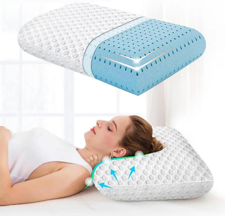 Adaptive Cooling Memory Foam Pillow for Ultimate Comfort