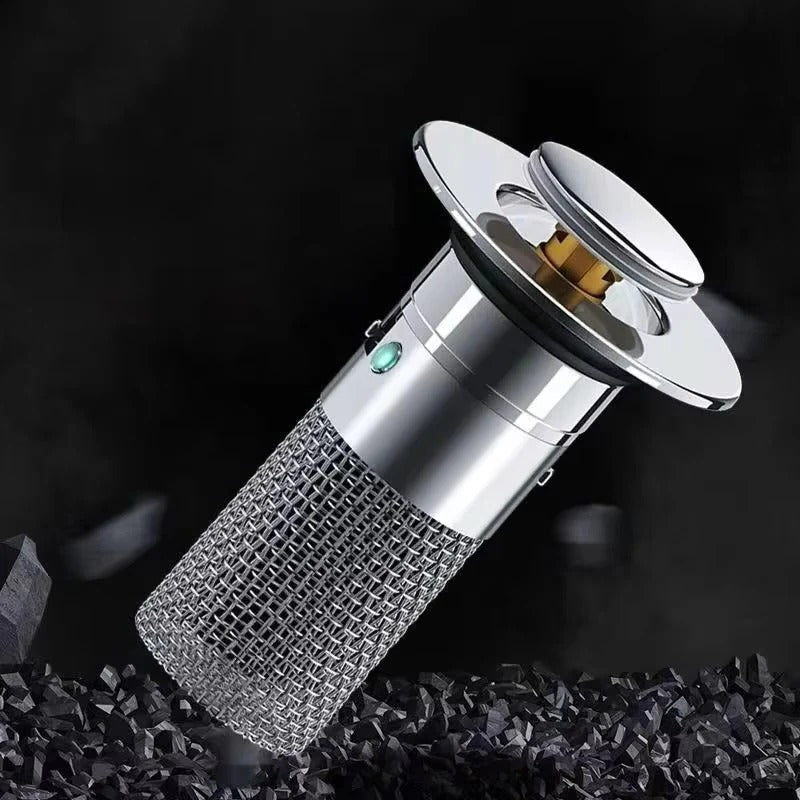 Versatile Sink Stopper with Debris Catcher for Kitchen & Bathroom