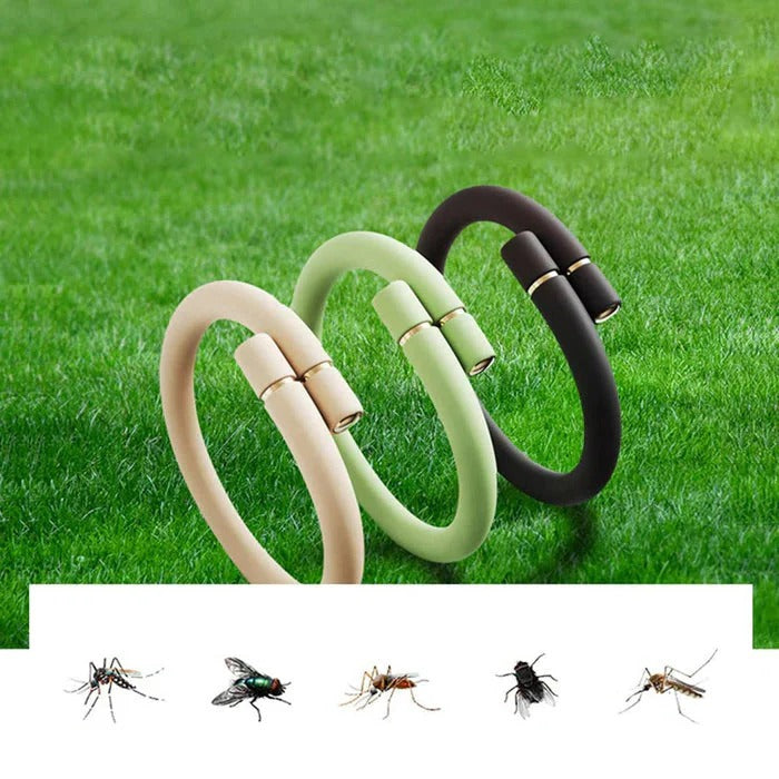 Insect Shield Wristband for Effective Outdoor Protection