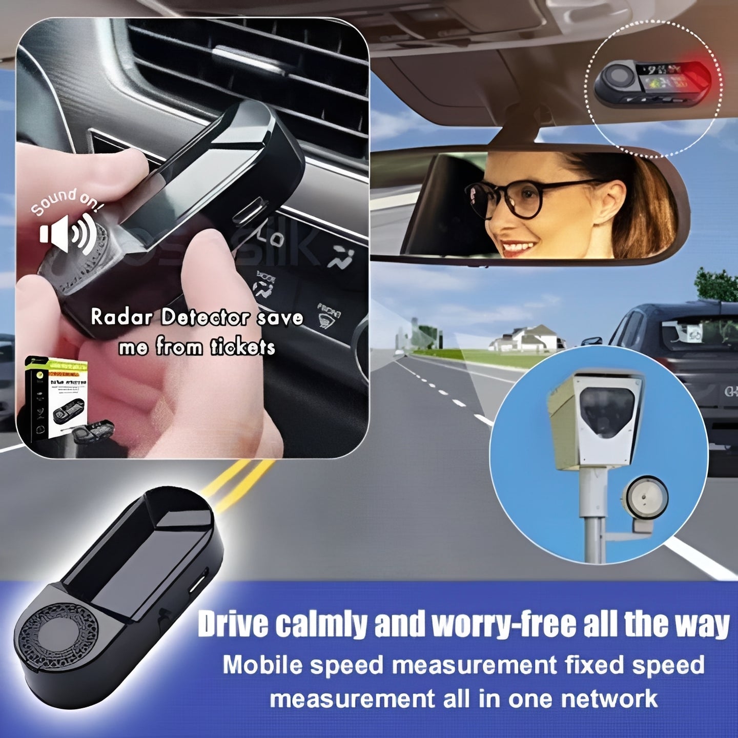 Solar-Powered Radar Alert System for Bikes and E-Vehicles