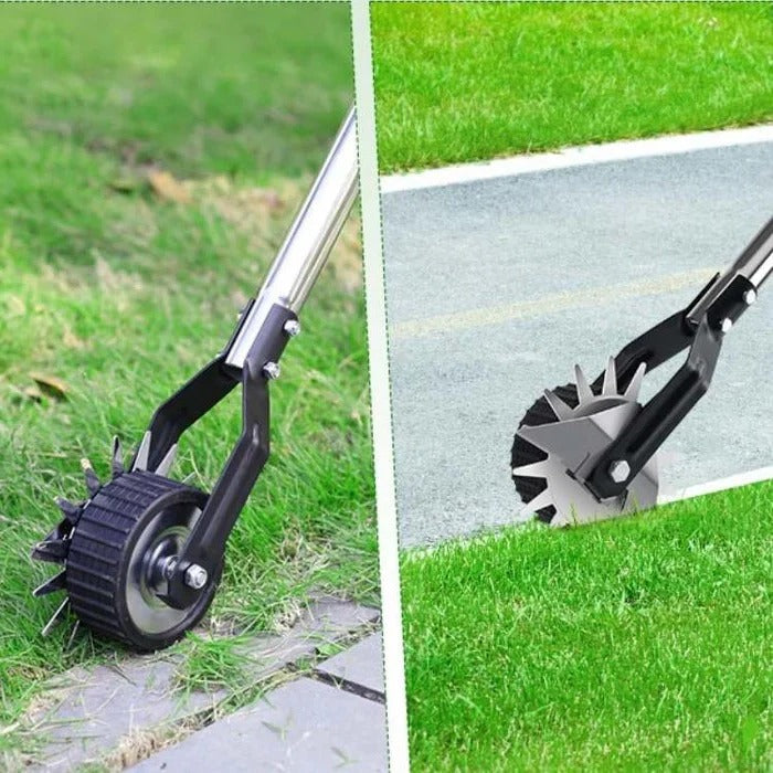 Adjustable Height Lawn Edger for Neat Garden Borders