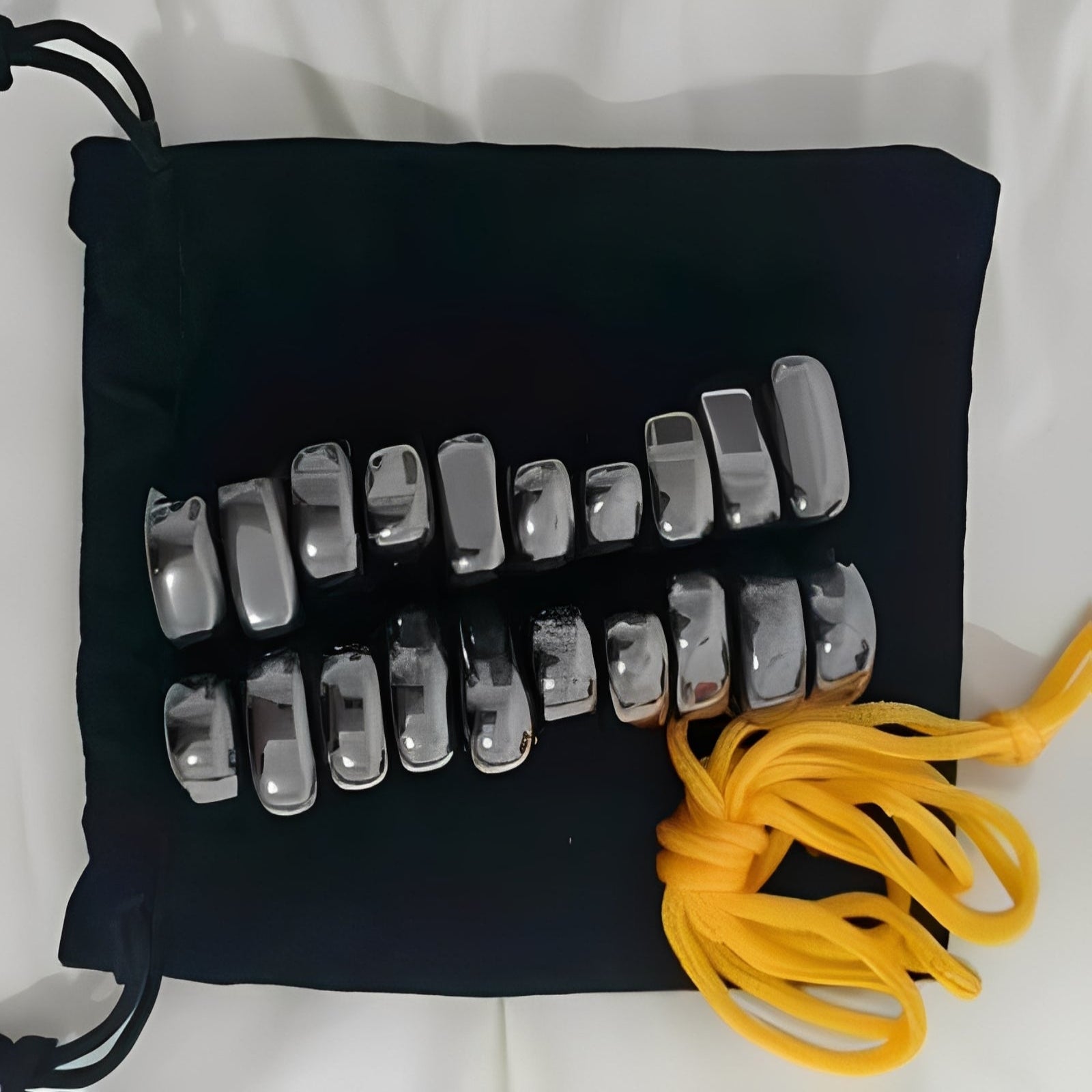 Portable Magnetic Chess Set with Foldable Board for Travel
