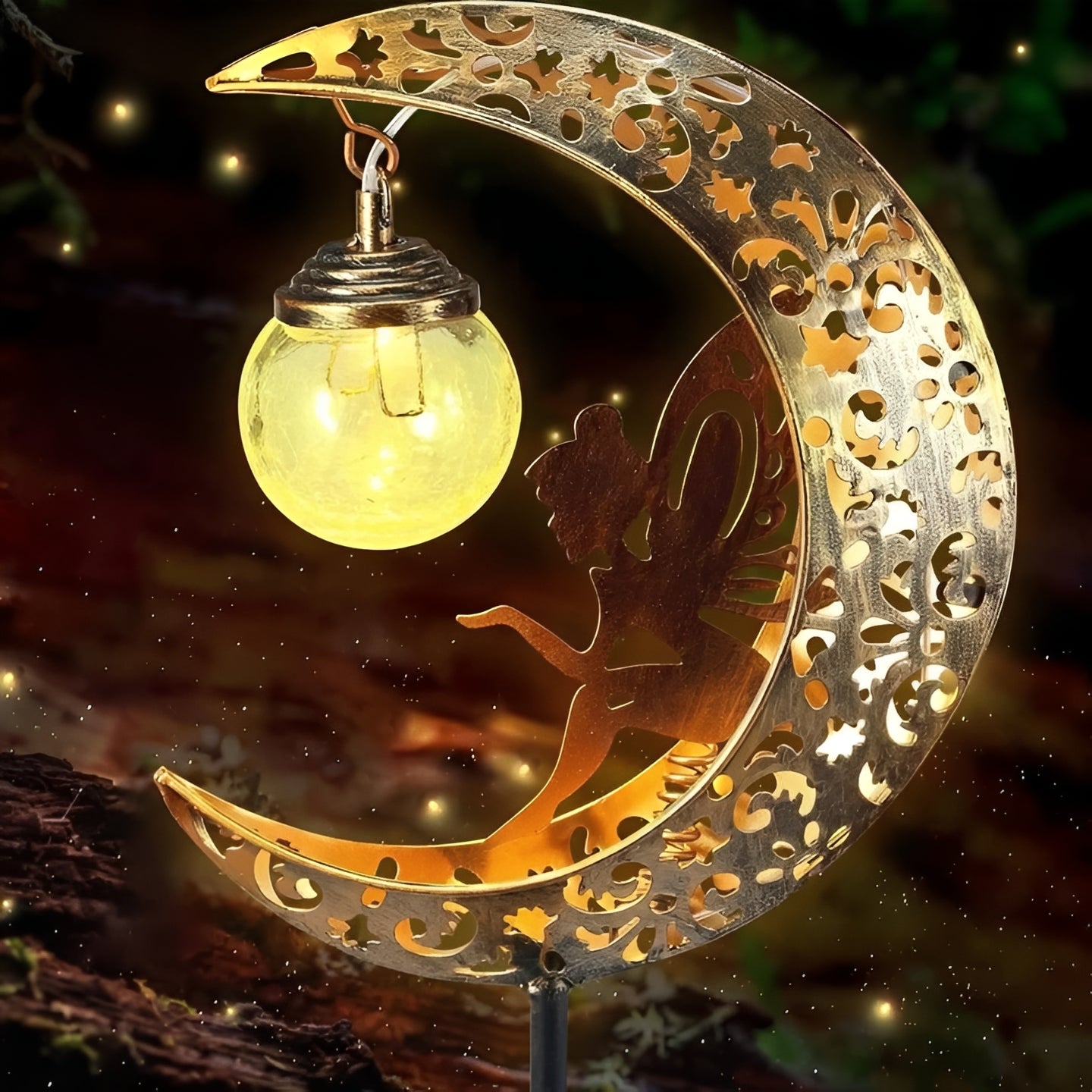 Enchanting Solar Garden Lights for Effortless Outdoor Ambiance