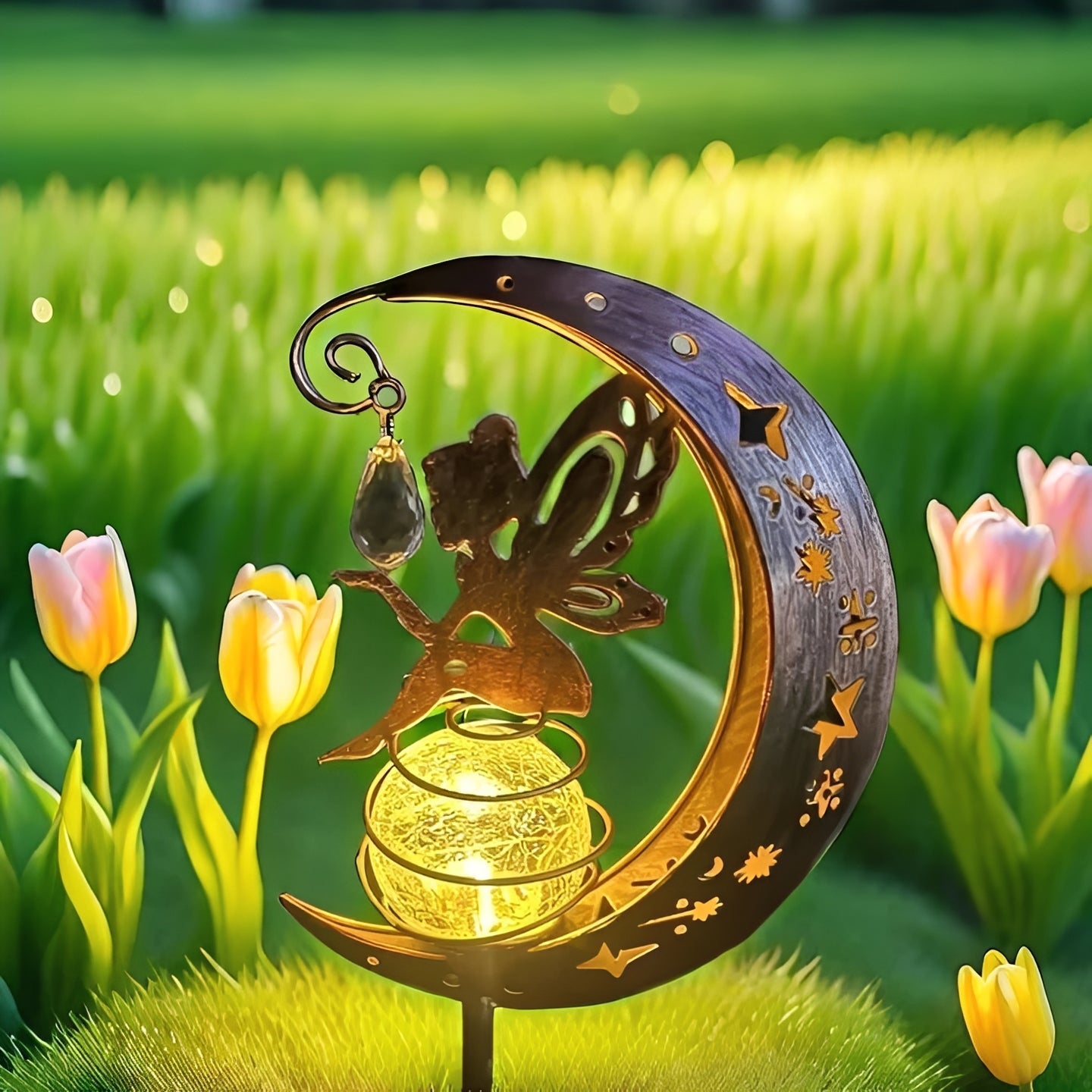 Enchanting Solar Garden Lights for Effortless Outdoor Ambiance