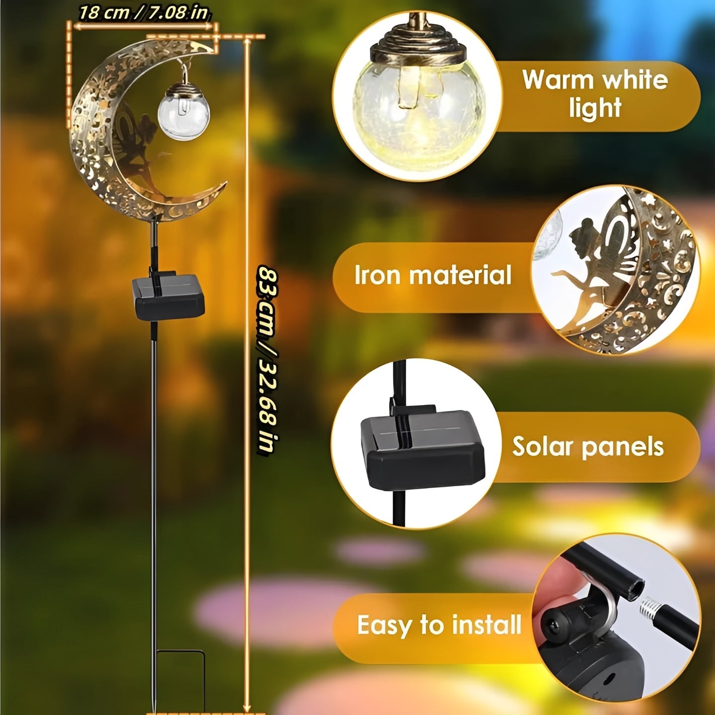 Enchanting Solar Garden Lights for Effortless Outdoor Ambiance