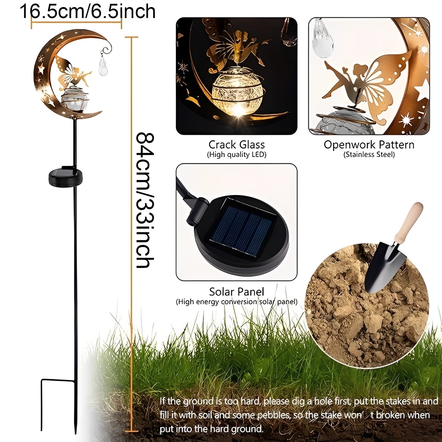 Enchanting Solar Garden Lights for Effortless Outdoor Ambiance