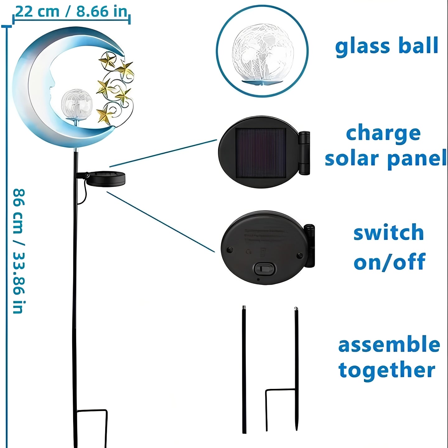 Enchanting Solar Garden Lights for Effortless Outdoor Ambiance