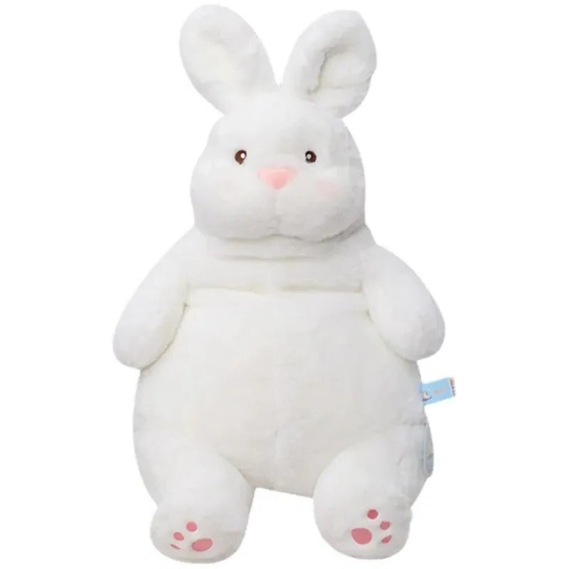 CuddleCompanion Weighted Plush Bunny for Soothing Comfort