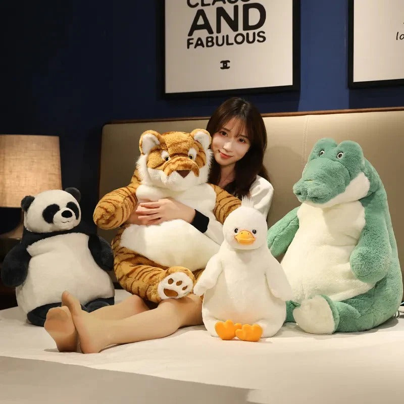 CuddleCompanion Weighted Plush Bunny for Soothing Comfort