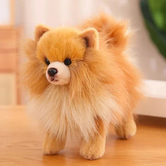 Portable Plush Puppy Toy Perfect for Comfort Anywhere