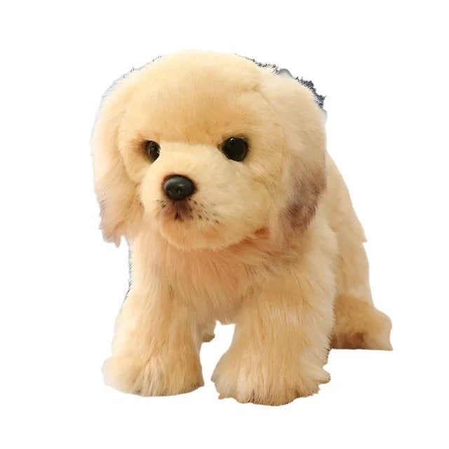 Portable Plush Puppy Toy Perfect for Comfort Anywhere