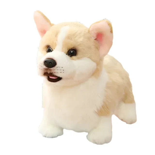 Portable Plush Puppy Toy Perfect for Comfort Anywhere