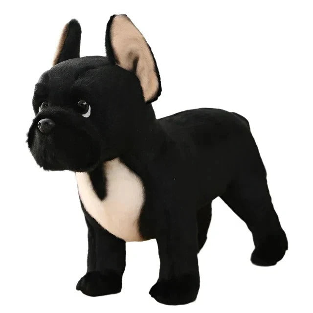 Portable Plush Puppy Toy Perfect for Comfort Anywhere