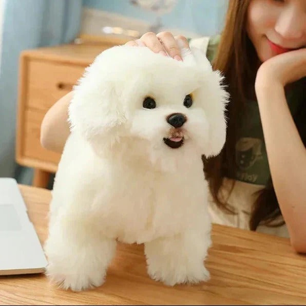 Portable Plush Puppy Toy Perfect for Comfort Anywhere