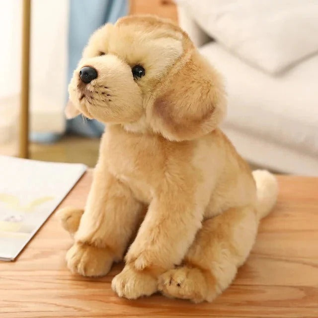 Portable Plush Puppy Toy Perfect for Comfort Anywhere