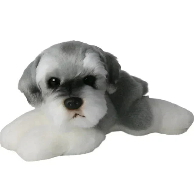 Portable Plush Puppy Toy Perfect for Comfort Anywhere