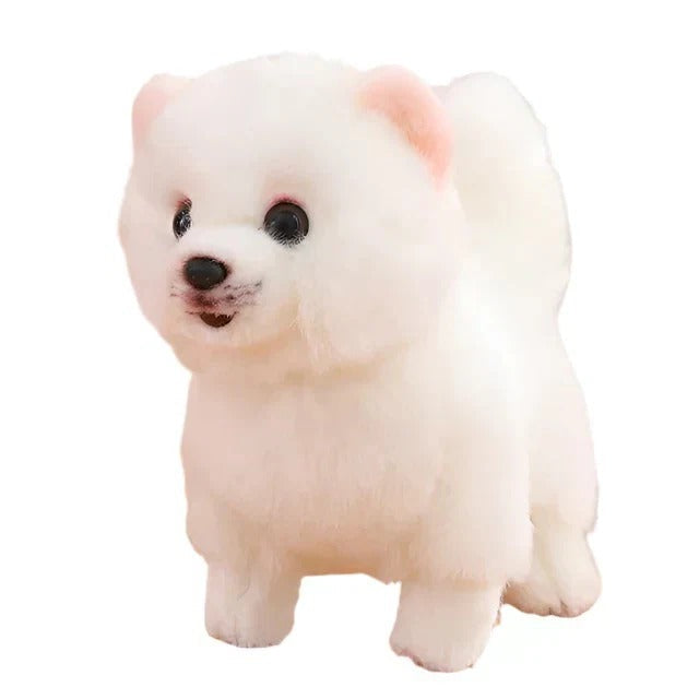Portable Plush Puppy Toy Perfect for Comfort Anywhere