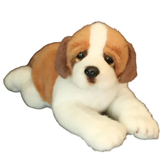 Portable Plush Puppy Toy Perfect for Comfort Anywhere