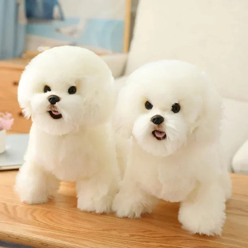 Portable Plush Puppy Toy Perfect for Comfort Anywhere