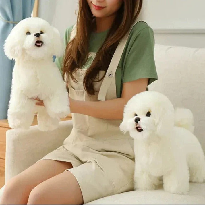Portable Plush Puppy Toy Perfect for Comfort Anywhere