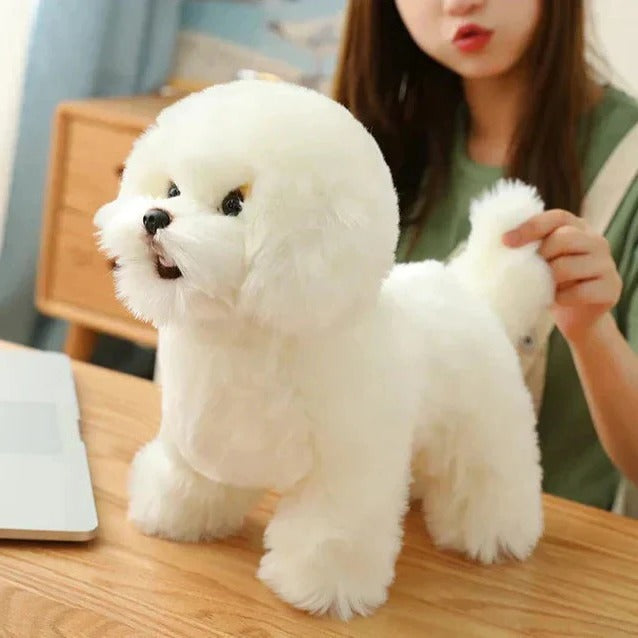 Portable Plush Puppy Toy Perfect for Comfort Anywhere