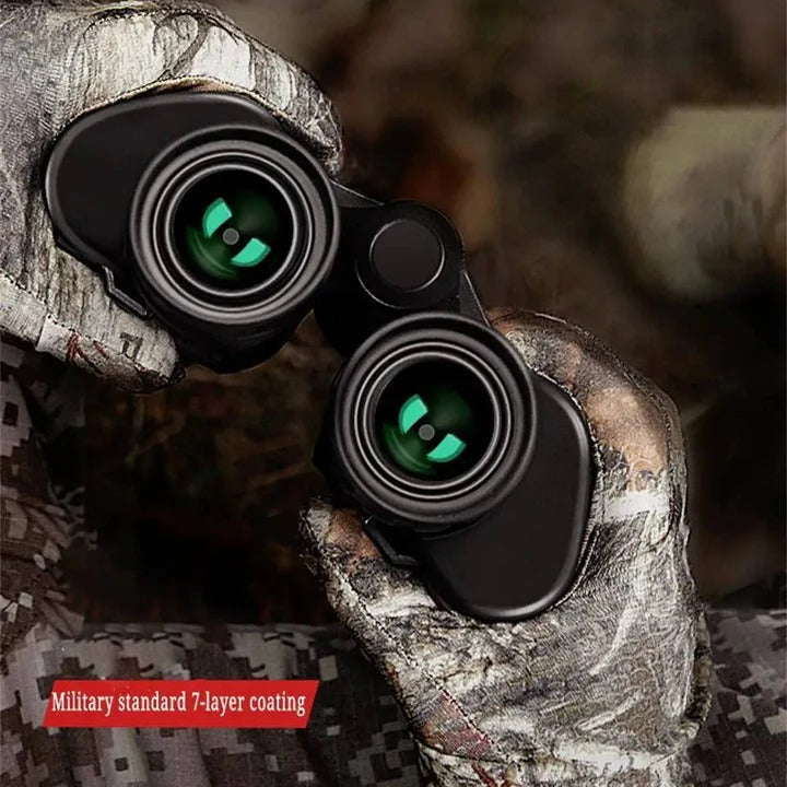 Powerful 20x Zoom Binoculars with Waterproof Design & Phone Mount