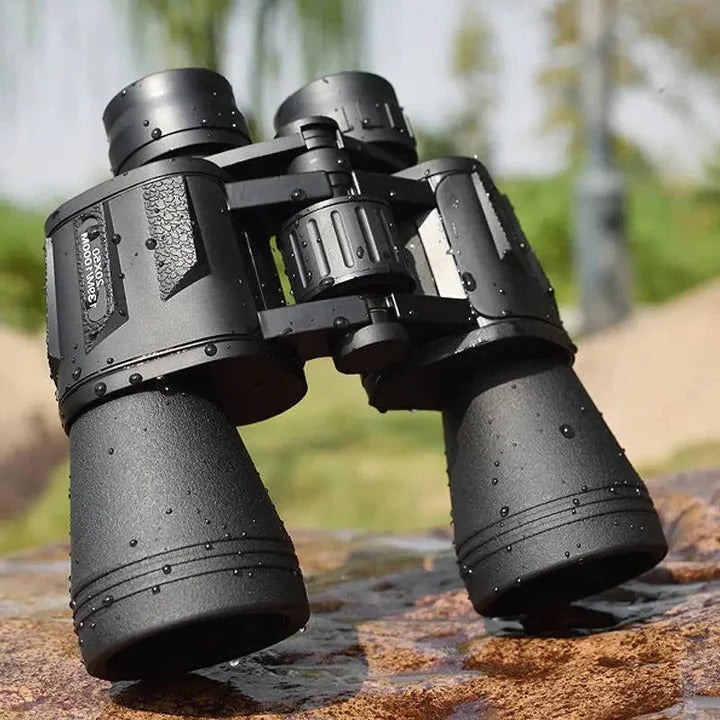 Powerful 20x Zoom Binoculars with Waterproof Design & Phone Mount